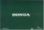 Preview for 49 page of Honda HR214 Owner'S Manual