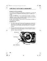 Preview for 34 page of Honda HRB216HXA Harmony Owner'S Manual