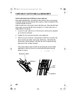 Preview for 46 page of Honda HRB216HXA Harmony Owner'S Manual