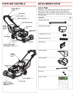 Preview for 3 page of Honda HRC216HXA Owner'S Manual