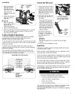 Preview for 7 page of Honda HRC216HXA Owner'S Manual