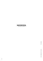 Preview for 10 page of Honda HRE330 Operator'S Manual