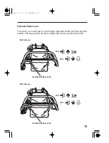 Preview for 13 page of Honda HRJ196 Manual