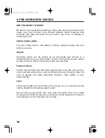 Preview for 18 page of Honda HRJ196 Manual