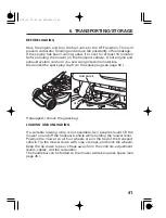 Preview for 41 page of Honda HRJ196 Manual