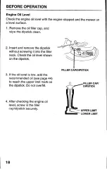 Preview for 20 page of Honda HRM195PA Owner'S Manual