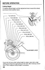 Preview for 24 page of Honda HRM195PA Owner'S Manual