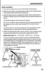 Preview for 55 page of Honda HRM195PA Owner'S Manual