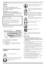 Preview for 6 page of Honda HRM40E Owner'S Manual