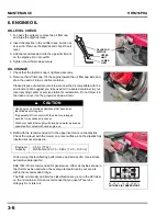 Preview for 33 page of Honda HRR216PKA Manual