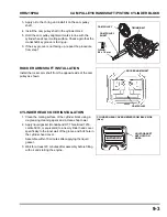 Preview for 72 page of Honda HRR216PKA Manual