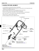 Preview for 91 page of Honda HRR216PKA Manual