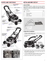 Preview for 3 page of Honda HRR216VYUA Owner'S Manual