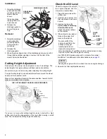 Preview for 6 page of Honda HRR216VYUA Owner'S Manual