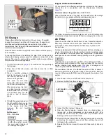 Preview for 12 page of Honda HRR216VYUA Owner'S Manual