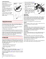 Preview for 14 page of Honda HRR216VYUA Owner'S Manual