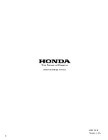 Preview for 24 page of Honda HRR216VYUA Owner'S Manual