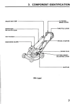 Preview for 9 page of Honda HRS21 Owner'S Manual