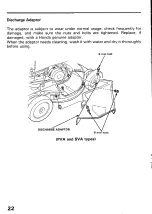 Preview for 24 page of Honda HRS21 Owner'S Manual