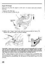 Preview for 30 page of Honda HRS21 Owner'S Manual