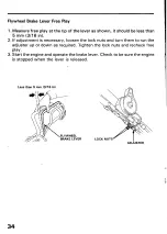 Preview for 36 page of Honda HRS21 Owner'S Manual