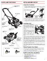 Preview for 3 page of Honda HRS216PKAA Owner'S Manual