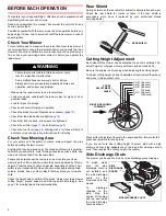 Preview for 4 page of Honda HRS216PKAA Owner'S Manual