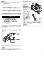 Preview for 5 page of Honda HRS216PKAA Owner'S Manual