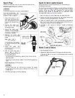 Preview for 12 page of Honda HRS216PKAA Owner'S Manual