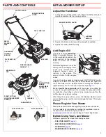 Preview for 3 page of Honda HRS216SKA Owner'S Manual