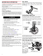 Preview for 4 page of Honda HRS216SKA Owner'S Manual