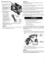 Preview for 5 page of Honda HRS216SKA Owner'S Manual