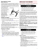 Preview for 7 page of Honda HRS216SKA Owner'S Manual