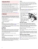 Preview for 12 page of Honda HRS216SKA Owner'S Manual