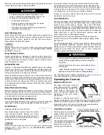 Preview for 6 page of Honda HRS216VKAA Owner'S Manual