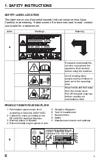 Preview for 7 page of Honda HRS536 VK Owner'S Manual