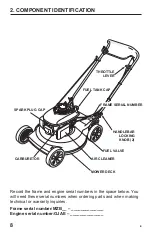 Preview for 9 page of Honda HRS536 VK Owner'S Manual