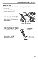 Preview for 14 page of Honda HRS536 VK Owner'S Manual