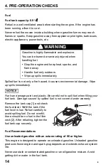 Preview for 15 page of Honda HRS536 VK Owner'S Manual