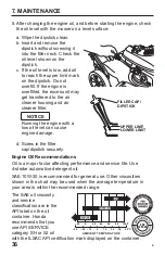 Preview for 37 page of Honda HRS536 VK Owner'S Manual