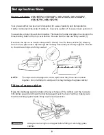 Preview for 7 page of Honda HRU196DPU Owner'S Manual & Service Record Booklet