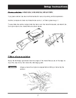 Preview for 8 page of Honda HRU196DPU Owner'S Manual & Service Record Booklet