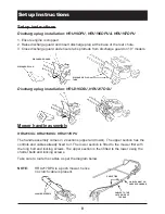 Preview for 9 page of Honda HRU196DPU Owner'S Manual & Service Record Booklet