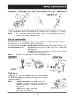 Preview for 10 page of Honda HRU196DPU Owner'S Manual & Service Record Booklet