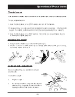 Preview for 14 page of Honda HRU196DPU Owner'S Manual & Service Record Booklet