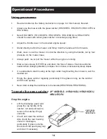 Preview for 15 page of Honda HRU196DPU Owner'S Manual & Service Record Booklet