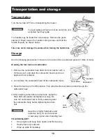 Preview for 17 page of Honda HRU196DPU Owner'S Manual & Service Record Booklet