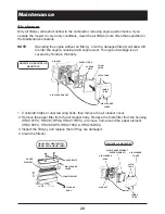 Preview for 21 page of Honda HRU196DPU Owner'S Manual & Service Record Booklet