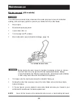 Preview for 23 page of Honda HRU196DPU Owner'S Manual & Service Record Booklet