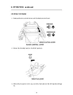 Preview for 31 page of Honda HRU216M1 Owner'S Manual & Service Record Booklet